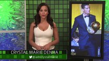 Cristiano Ronaldo Dumps Irina Shayk, See His New Girlfriend - YouTube