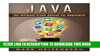 [DOWNLOAD] Audiobook Java: The Ultimate Crash Course For Beginners! FREE Online