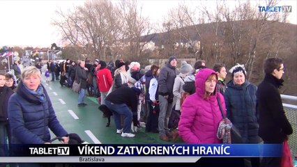VIKEND ZATVORENYCH HRANIC