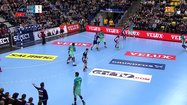 [HIGHLIGHTS] HANDBOL (Champions League): Silkeborg – FC Barcelona Lassa (23-27)