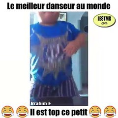 Le meilleur danseur au monde
