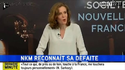 Quand NKM fête sa 4ème place comme une victoire