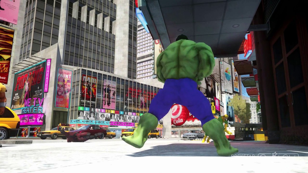 THE HULK VS THE DEFENDERS - DAREDEVIL, IRON FIST, LUKE CAGE, JESSICA JONES VS HULK