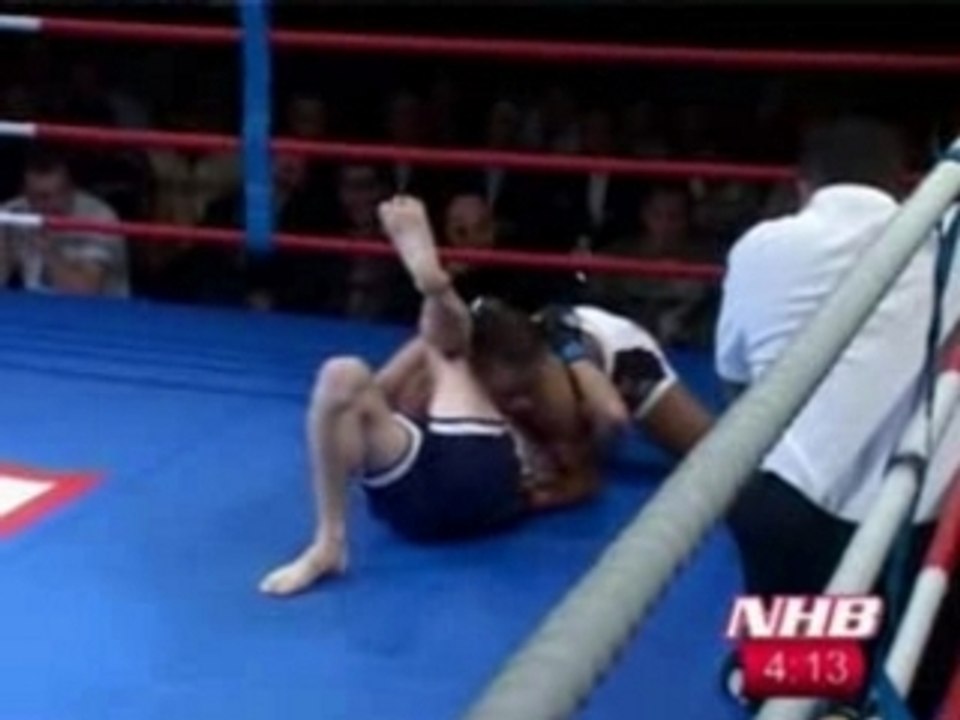 Shooto - Daniel Lima vs Jamie Ballard