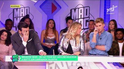 Caroline Receveur et M Pokora en couple ?