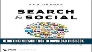 [PDF] Search and Social: The Definitive Guide to Real-Time Content Marketing Full Online