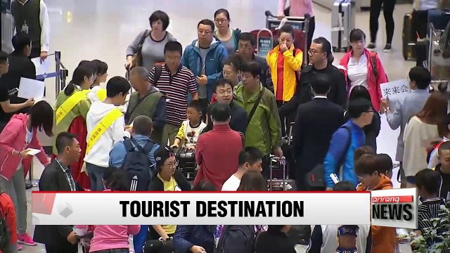 Record no. of foreign travelers visit Korea in Jan-Oct