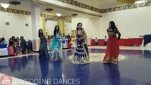 Sisters Dance On Mehdi Sangeet Ceremoney Indian Wedding Dance 2016 #4