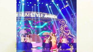 Saba Qamar dance in Lux Award Show