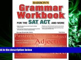 FAVORIT BOOK  Grammar Workbook for the SAT, ACT, and More, 3rd Edition BOOOK ONLINE
