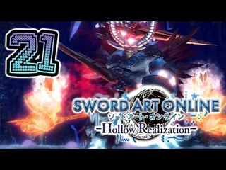 Sword Art Online Hollow Realization Walkthrough Part 21 (PS4, VITA) English - No Commentary