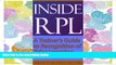 FAVORIT BOOK  Inside RPL = The Trainer s Guide To Recognition of Prior Learning BOOOK ONLINE