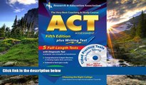 READ THE NEW BOOK  ACT Assessment 5th. Ed. w/CD-ROM (REA) - The Best Test Prep for the ACT (Test