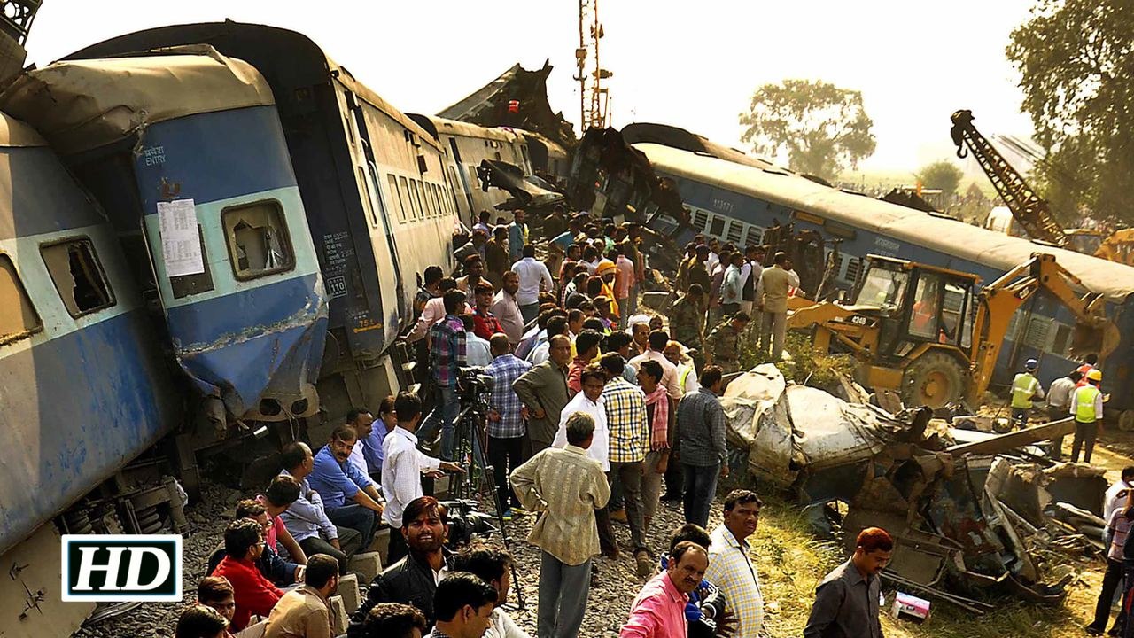 Indore-Patna Express  train accident toll rises to 130