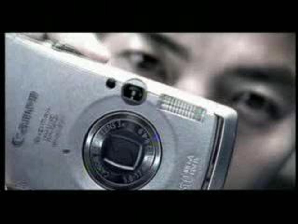 Canon IXUS Digital Camera TVC