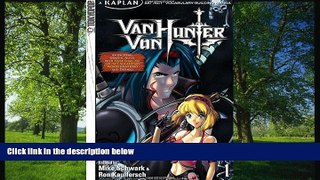 READ THE NEW BOOK  Van Von Hunter, Volume 1: Kaplan SAT/ACT Vocabulary-Building Manga (v. 1) READ