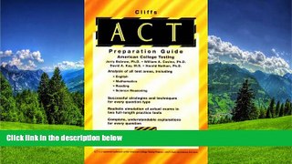 READ THE NEW BOOK  CliffsTestPrep ACT (Cliffs studyware test preparation guides) BOOOK ONLINE