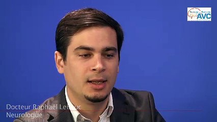 Dr Raphael Le bouc, Lauréat de l'AAP 2016 de la Fondation pour la Recherche sur les AVC