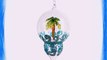 Gallery II Glass Palm Tree Finial Ornament