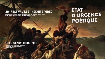 Preformance "New Life" - Festival Instants Vidéos 2016