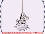 Marquis By Waterford Baby's First Christmas 2014 Ornament