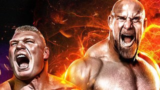 WWE Survivor Series 2016 Goldberg vs Brock Lesnar full match