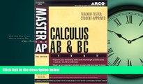 READ THE NEW BOOK  Master AP Calculus AB, 3rd ed (Arco Master the AP Calculus AB   BC Test) BOOOK