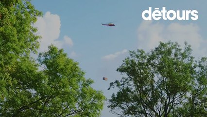 Seat et Amazon vous livrent votre voiture par hélicoptère - Détours