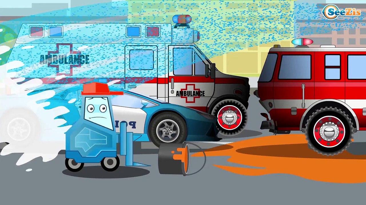 ГРУЗОВИК - Мультики про машинки - Веселые мультфильмы для детей о грузовиках - Видео для детей