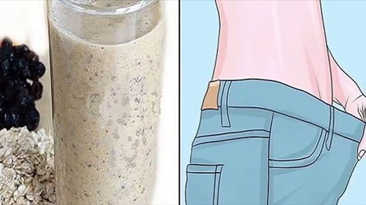 Drink this and you will never return about the greasy of belly, arms and thighs