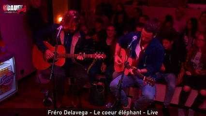 Fréro Delavaga - Le Coeur Eléphant - Live - C’Cauet sur NRJ