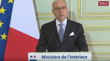 "Un nouvel attentat a été déjoué" annonce Cazeneuve