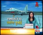 8 fighter jets at launch of Agra-Lucknow Expressway by Akhilesh Yadav!