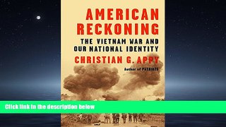 FAVORIT BOOK American Reckoning: The Vietnam War and Our National Identity BOOOK ONLINE