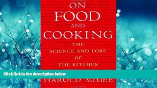 FAVORIT BOOK On Food and Cooking: The Science and Lore of the Kitchen BOOOK ONLINE