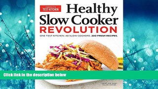 PDF [DOWNLOAD] Healthy Slow Cooker Revolution READ ONLINE