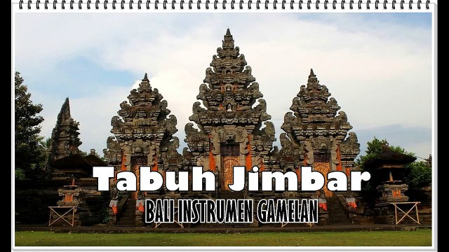 Tabuh Jimbar Peliatan Ubud - Gamelan Bali