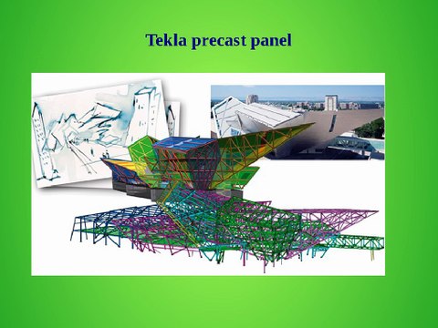 Pre Cast Panel Detailing - Steel Construction Detailing