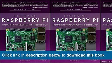 ]]]]]>>>>>(PDF) Exploring Raspberry Pi: Interfacing To The Real World With Embedded Linux