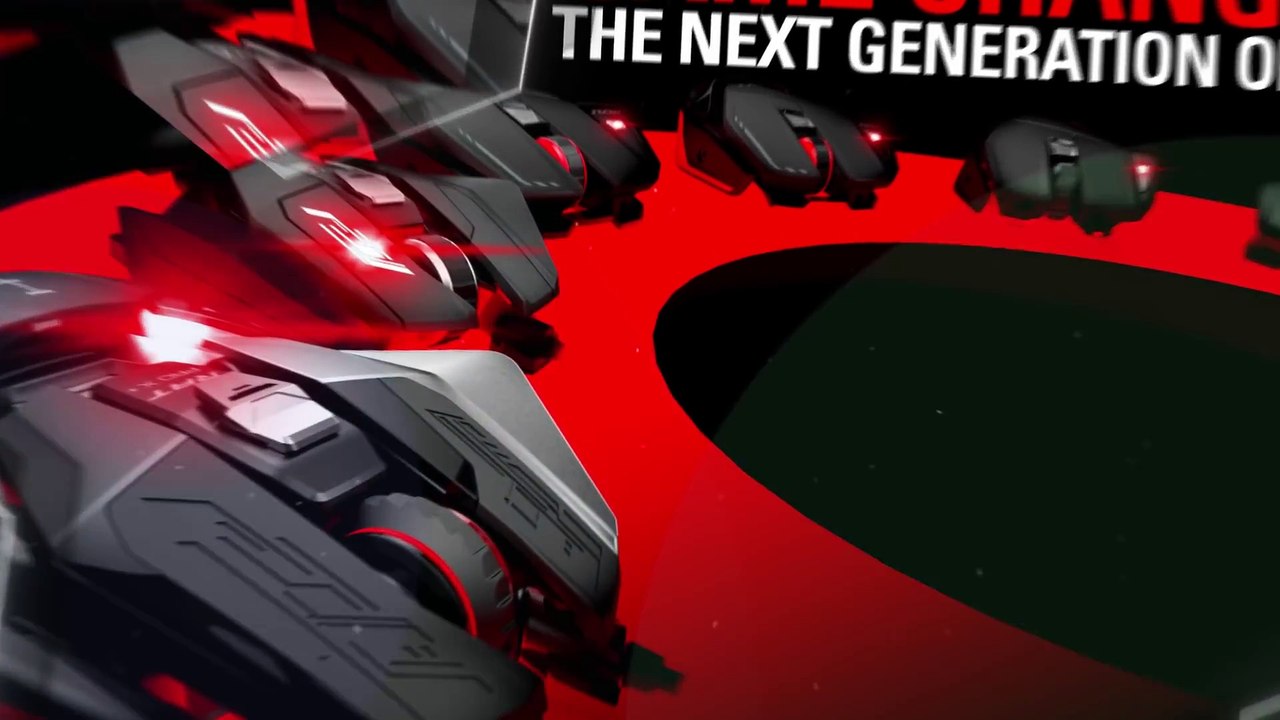 Mad Catz : Les nouvelles versions des RATs