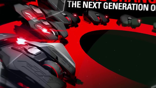 Mad Catz : Les nouvelles versions des RATs