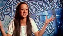 Australian Idol 5 - Lana Krost  - Big Girls Don't Cry