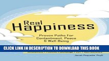 [DOWNLOAD] Audiobook Real Happiness: Proven Paths for Contentment, Peace   Well-Being FREE Online