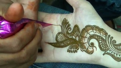 Latest Mehndi Designs 2013 Step by Step  57(360p)