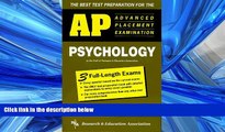 READ book The Best Test Preparation for the Advanced Placement Examination in Psychology (Advanced