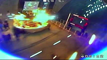 Drone Racing World Championship thrills crowds in Romania