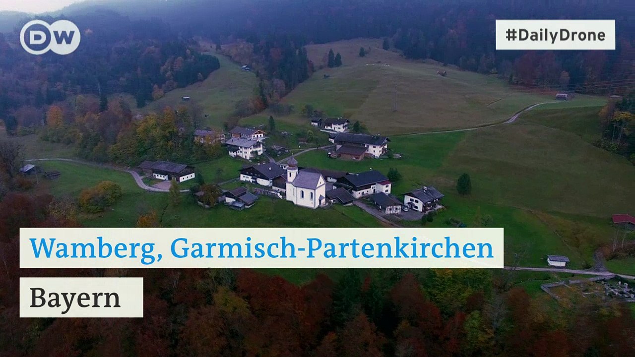 #DailyDrone: Wamberg, Garmisch-Partenkirchen