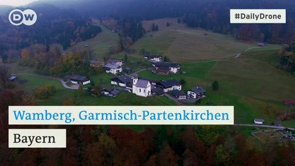 #DailyDrone: Wamberg, Garmisch-Partenkirchen