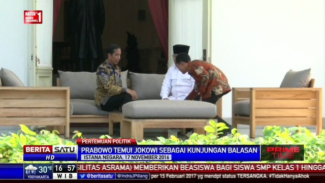 Konsolidasi Politik Presiden Joko Widodo