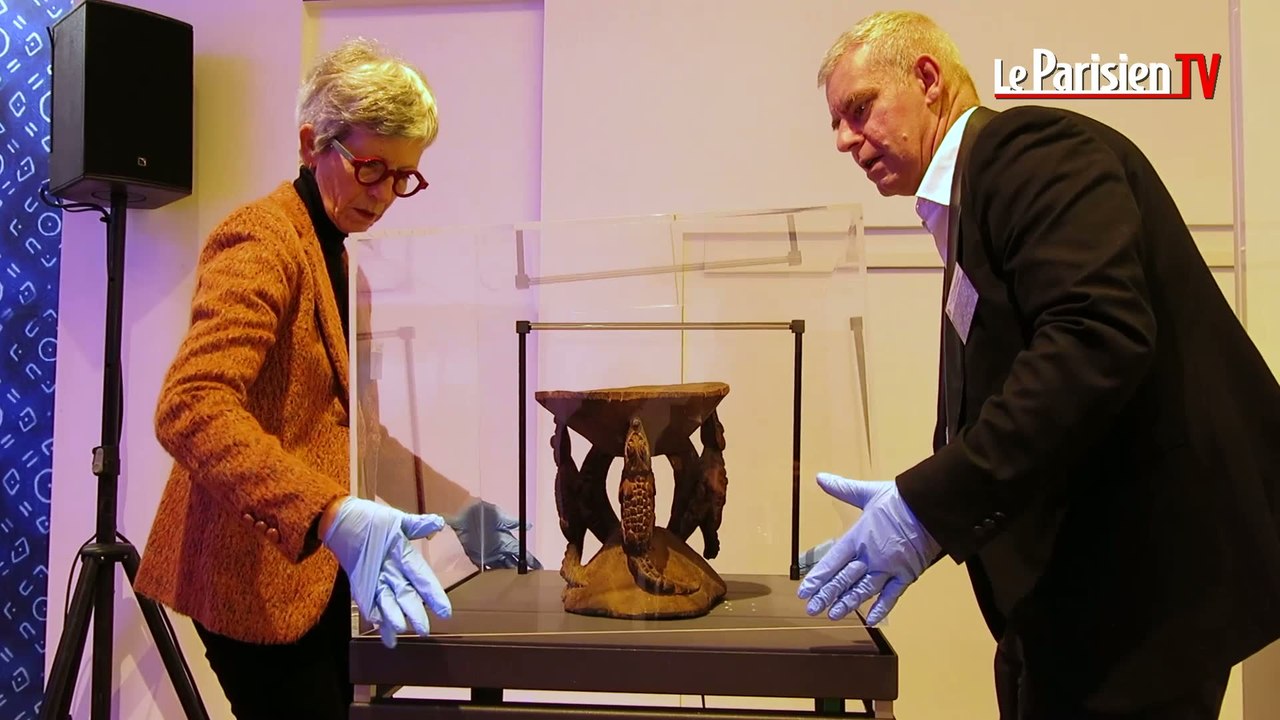 Le Musée du quai Branly expose six œuvres au centre commercial Evry 2
